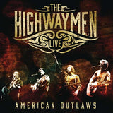 The Highwaymen - American Outlaws - Live