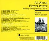 All About Flower Power - History Of Psychedelic Rock