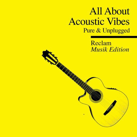 All About Acoustic Vibes - Pure & Unplugged