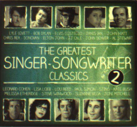 Greatest Singer-Songwriter Classics 2