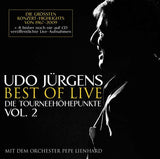 Udo Jürgens - Best Of Live - die Tourneehöhepunkte Vol. 2