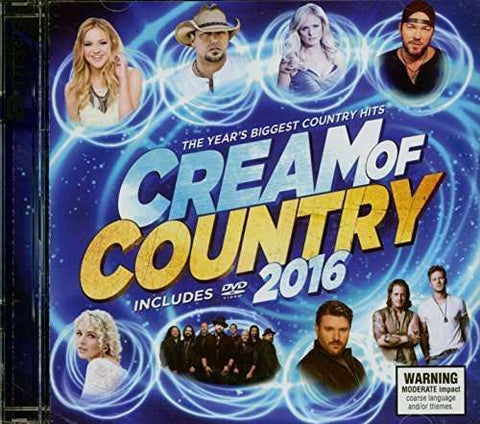 Cream Of Country 2016