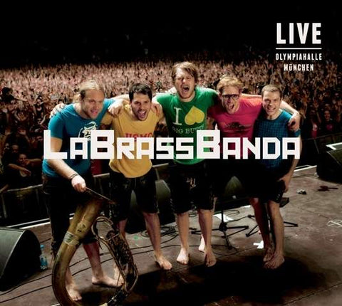 LaBrassBanda - Live Olympiahalle München