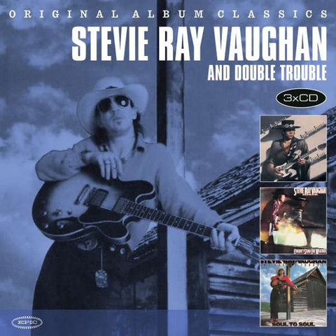 Osta Stevie Ray Vaughan - Original Album Classics (CD) Levy Netistä ...