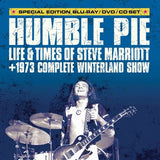 Steve Marriott - Humble Pie - Life & Times Of Steve Marriott + 1973 Complete Winterland Show