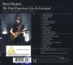 Steve Hackett - The Total Experience Live In Liverpool