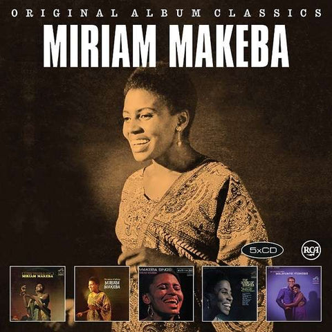 Miriam Makeba - Original Album Classics