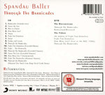 Spandau Ballet - Through The Barricades