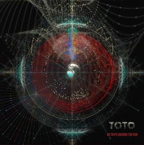 Toto - Greatest Hits - 40 Trips Around The Sun