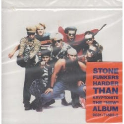 The Stonefunkers - Harder Than Kryptonite