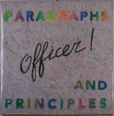 Officer! - Paragraphs And Principles