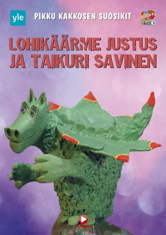 Pikku Kakkonen - Lohikäärme Justus Ja Taikuri Savinen