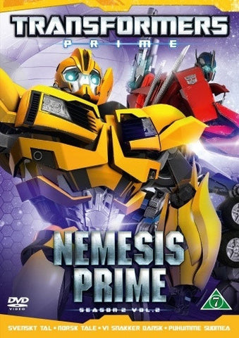 Transformers Prime - Nemesis Prime, Kausi 2, Osa 2