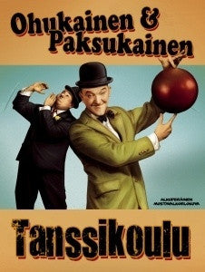 Ohukainen & Paksukainen - Tanssikoulu