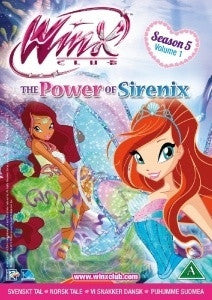 Winx Club - The Power Of Sirenix - Season 5 Vol. 1