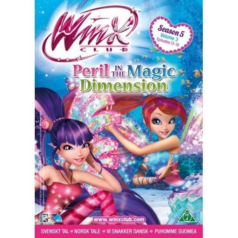 Winx Club - Peril In The Magic Dimension Season 5 Vol. 3