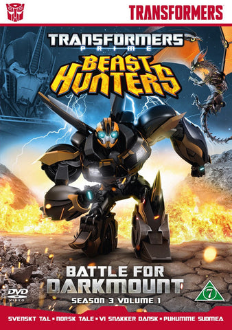 Transformers Prime: Beast Hunters - Season 3, Volume 1