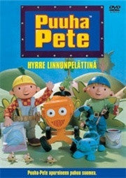 Puuha-pete 9. Hyrre Linnunpelättinä