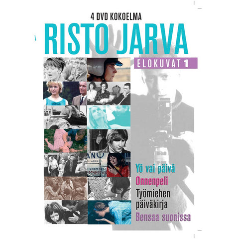 Risto Jarva Elokuvat 4DVD