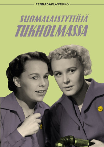 Suomalaistyttöjä Tukholmassa