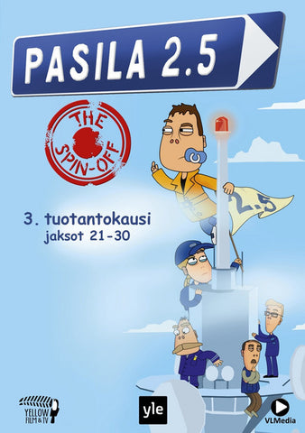 Pasila 2.5 - The Spin-off 3. Kausi