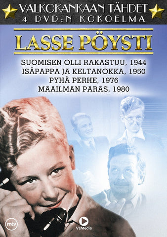 Valkokankaan Tähdet: Lasse Pöysti 4