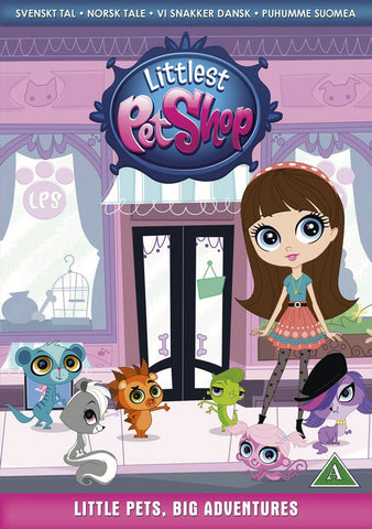 Littlest Pet Shop - Little Pets, Big Adventures - Season 1 Vol 1