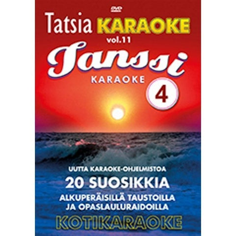 Tatsia Karaoke Vol. 11 - Tanssi Karaoke 4