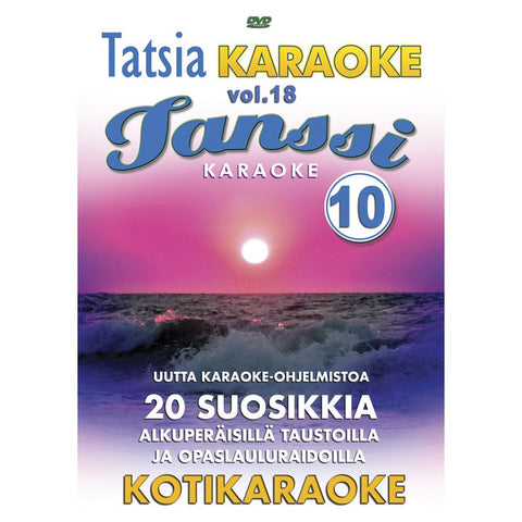 Tatsia Karaoke Vol. 18 - Tanssi Karaoke 10