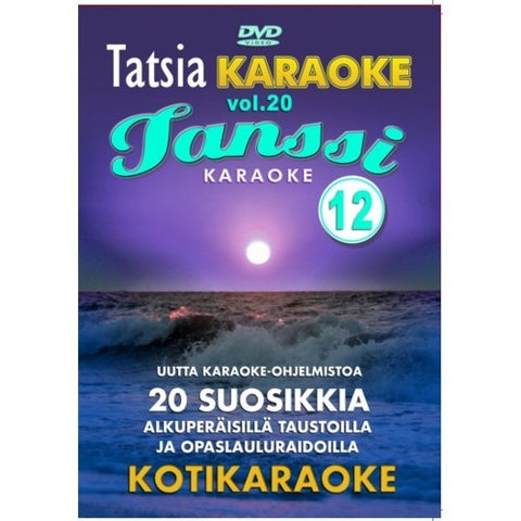 Tatsia Karaoke Vol. 20 - Tanssi Karaoke 12