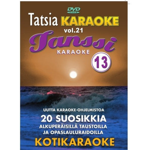 Tatsia Karaoke Vol. 21 - Tanssi Karaoke 13