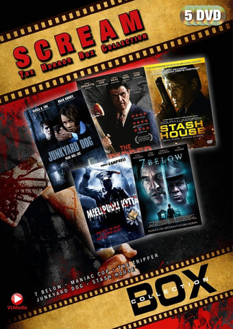 Scream The Horror Box Collection 5 DVD Elokuva SumashopFI Scream The Horror Box Collection 5 DVD Elokuva SumashopFI