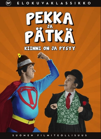 Pekka Ja Pätkä - Kiinni On Ja Pysyy