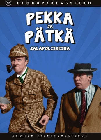 Pekka Ja Pätkä Salapoliiseina