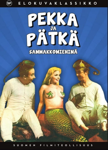 Pekka Ja Pätkä Sammakkomiehinä