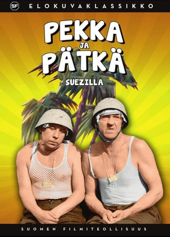 Pekka Ja Pätkä Suezilla