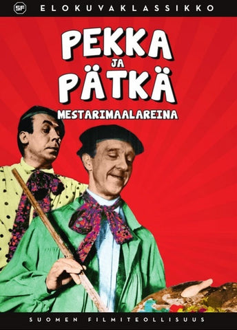 Pekka Ja Pätkä Mestarimaalareina