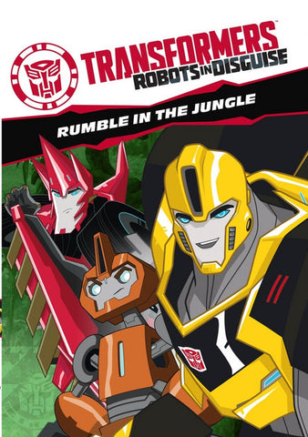 Transformers: Robots In Disguise - Rumble In The Jungle - Season 1 Vol 2