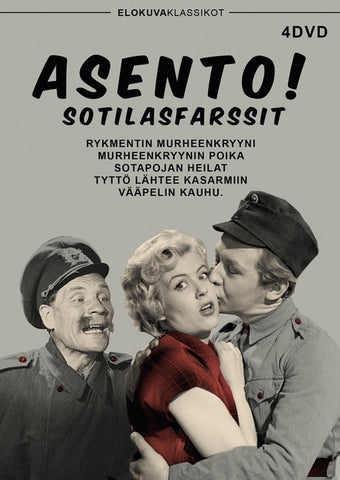 Asento! - Sotilasfarssi Komediaklassikot 4