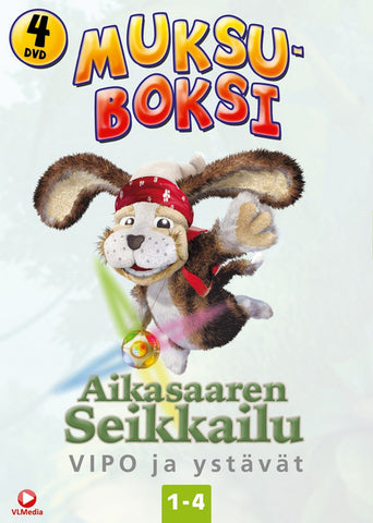 Muksui: Vipo Ja Aikasaaren Seikkailut 4