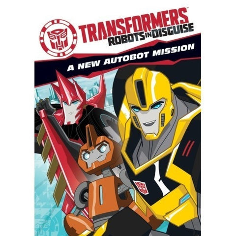 Transformers: Robots In Disguise - The Champ - Season 1 Vol 3