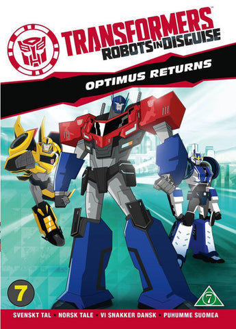 Transformers: Robots In Disguise - Optimus Returns - S.1 V. 4