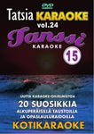 Tatsia Karaoke Vol. 24 - Tanssikaraoke 15