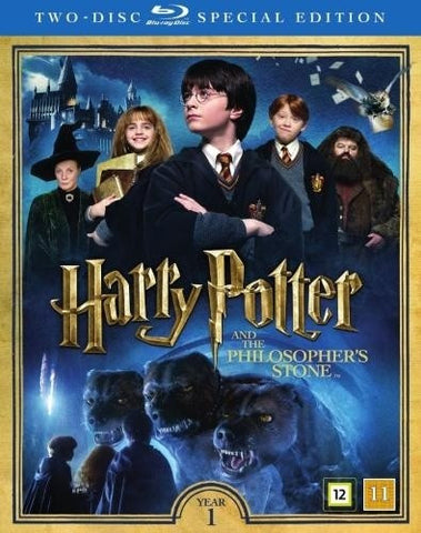 Harry Potter 1 + Dokumentti