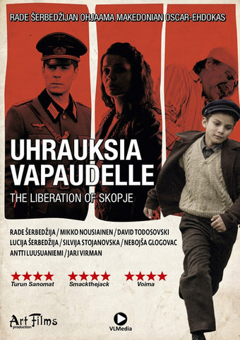 Uhrauksia Vapaudelle