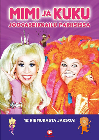 Mimi Ja Kuku - Joogaseikkailu Pariisissa