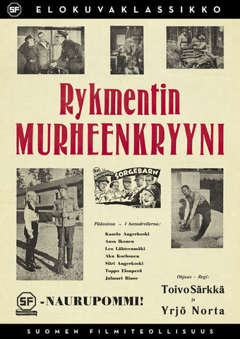 Sf: Rykmentin Murheenkryyni