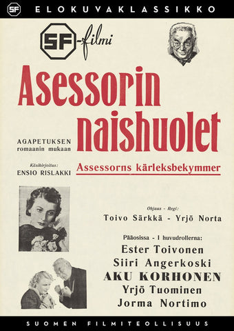 Sf: Asessorin Naishuolet