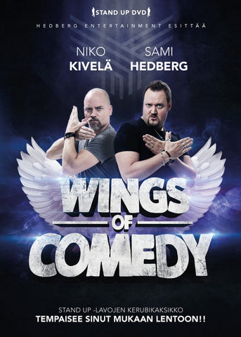 Wings Of Comedy - Sami Hedberg & Niko Kivelä