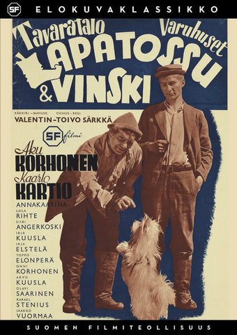 Sf: Tavaratalo Lapatossu Ja Vinski